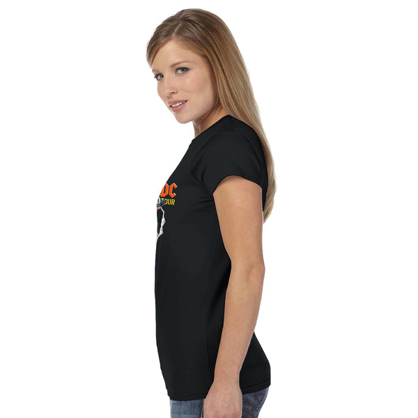 AC/DC Croke Park Dublin 2024 Classic Womens Crewneck T-shirt | Gildan ...