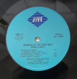 Mama's Boys - Growing Up The Hard Way US Pressing