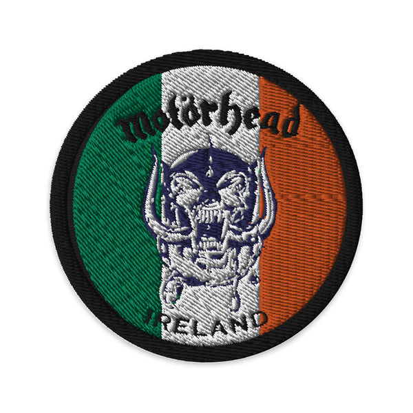 Motorhead Ireland Embroidered patches