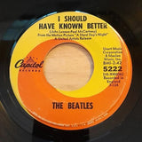 The Beatles Hard Days Night 1964 original 7inch vinyl record