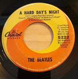 The Beatles Hard Days Night 1964 original 7inch vinyl record