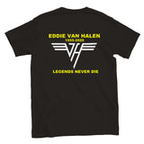 Eddie Van Halen Tribute Classic Unisex Crewneck T-shirt