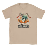 Metallica Master Of Puppets Custom Artwork Graphic Tee   classic Unisex Crewneck T-shirt