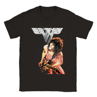 Eddie Van Halen Tribute Classic Unisex Crewneck T-shirt