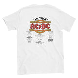 AC/DC For Those About To Rock UK Tour 1982 Classic Unisex Crewneck T-shirt