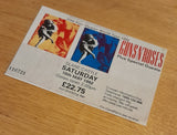 Guns n Roses Slane Castle 1992 Replica Concert Ticket (Copy)