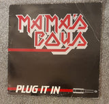 Mamas Boys Plug It In 1982 Original Vinyl Lp