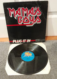 Mamas Boys Plug It In 1982 Original Vinyl Lp