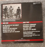 Mamas Boys Plug It In 1982 Original Vinyl Lp