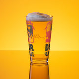 "Beer 'Em All" Metallica Shaker pint glass