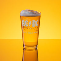 AC/DC Have A Drink On Me Shaker pint glass