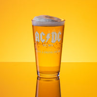 AC/DC Have A Drink On Me Shaker pint glass