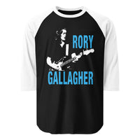 Rory Gallagher 3/4 sleeve raglan shirt