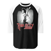 Thin Lizzy 3/4 sleeve raglan shirt