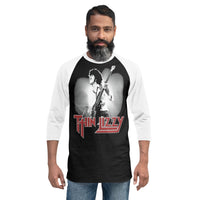 Thin Lizzy 3/4 sleeve raglan shirt