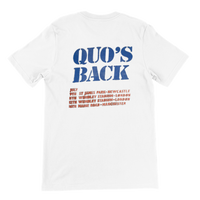 Status Quo In The Army Now Tour 1986 Premium Unisex Crewneck T-shirt