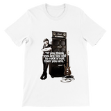 Lemmy Kilmister  Quote Graphic Premium Unisex Crewneck T-shirt