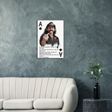 Lemmy poster ace of spades Premium Matte Paper Poster