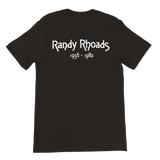 Randy Rhoads Tribute Premium Unisex Crewneck T-shirt