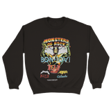 MONSTERS OF ROCK DONINGTON PARK UK 1987 Classic Unisex Crewneck Sweatshirt