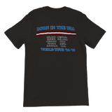 Bruce Springsteen Born In The USA World Tour 84/85 Premium Unisex Crewneck T-shirt