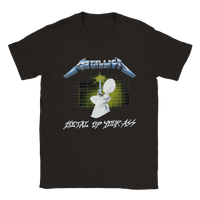 Metallica metal up your shirt shop