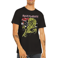 Iron Maiden Killer World Tour UK dates Premium Unisex Crewneck T-shirt