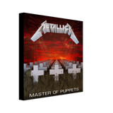 Metallica Master Of Puppets Album Cover Canvas