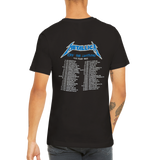 Metallica Ride The Lightning US TOUR 1985 Premium Unisex Crewneck T-shirt