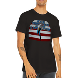 Bruce Springsteen Born In The USA World Tour 84/85 Premium Unisex Crewneck T-shirt