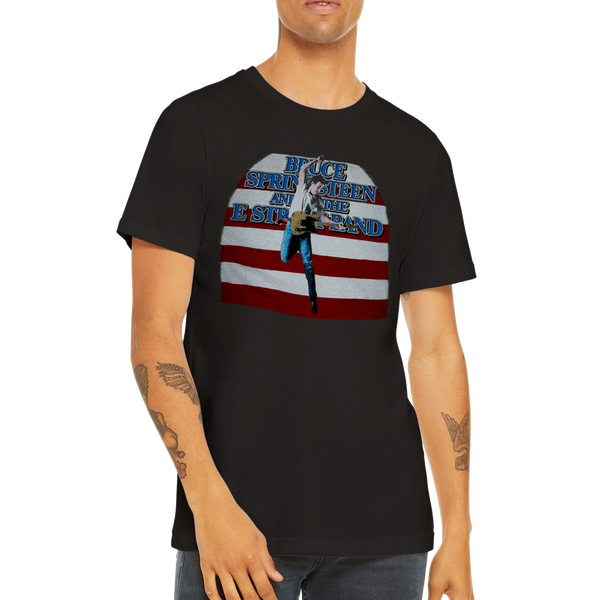 Bruce Springsteen Born In The USA World Tour 84/85 Premium Unisex