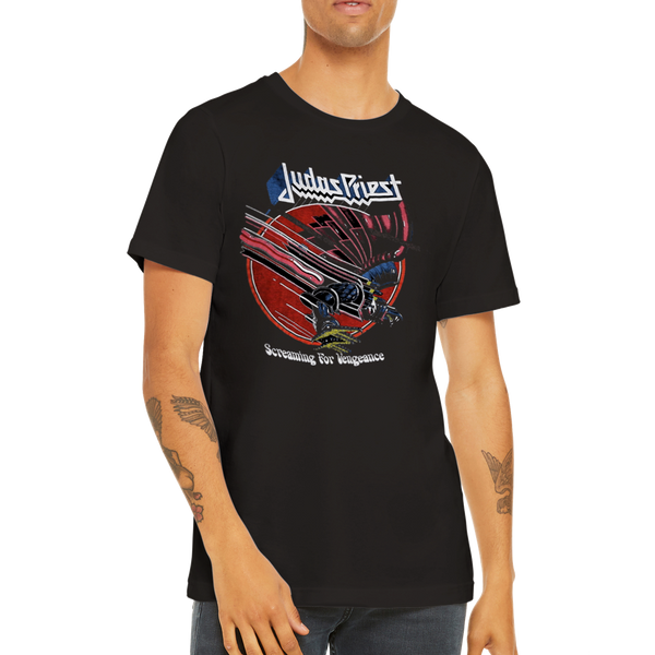 Judas priest screaming for vengeance shirt hotsell