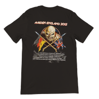 Iron Maiden Germany 2013 Event Shirt Premium Unisex Crewneck T-shirt