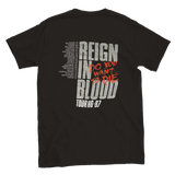 Slayer 1987 Reign In Pain tour Classic Unisex Gildan 6400 Crewneck T-shirt
