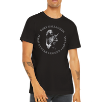 Rory Gallagher Irish Guitar Legend Premium Unisex Crewneck T-shirt