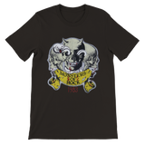 Monsters Of Rock Donington Park UK 1983 Premium Unisex Crewneck T-shirt