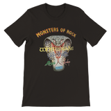 Monsters Of Rock Donington Park UK 1990 Premium Unisex Crewneck T-shirt