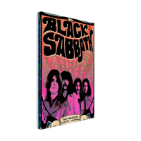 Black Sabbath Paradiso Amsterdam Canvas