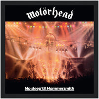 Motorhead No Sleep Til Hammersmith Album Cover Classic Semi-Glossy Paper Wooden Framed Poster