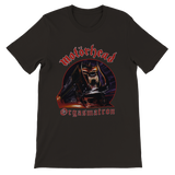 Motorhead Orgasmatron I Came Did You  1986 Premium Unisex Crewneck T-shirt