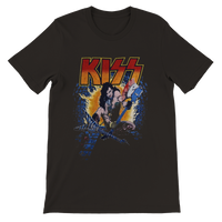 KISS WORLD TOUR 85 Premium Unisex Crewneck T-shirt