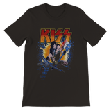 KISS WORLD TOUR 85 Premium Unisex Crewneck T-shirt