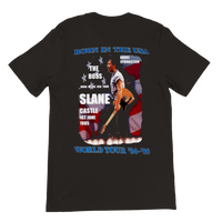 Bruce Springsteen Slane Castle 1985 Replica Premium Unisex Crewneck T-shirt