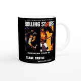Rolling Stones Slane Castle Ireland 1982 11oz Ceramic Mug