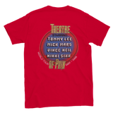 Motley Crue Theatre Of Pain 1985 World Tour Classic Unisex Crewneck T-shirt