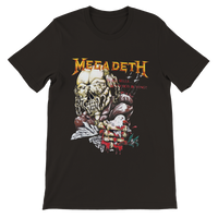 Megadeth Peace Sells 1987 European Tour  Premium Unisex Crewneck T-shirt