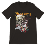 Megadeth Peace Sells 1987 European Tour  Premium Unisex Crewneck T-shirt