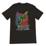 MONSTERS OF ROCK KARLSRUHE NURNBERG GERMANY 1984 Premium Unisex Crewneck T-shirt