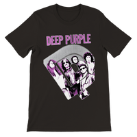 Deep Purple Rock In Germany Replica Premium Unisex Crewneck T-shirt