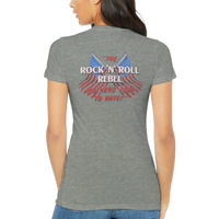 Ozzy For President Premium Womens Crewneck T-shirt